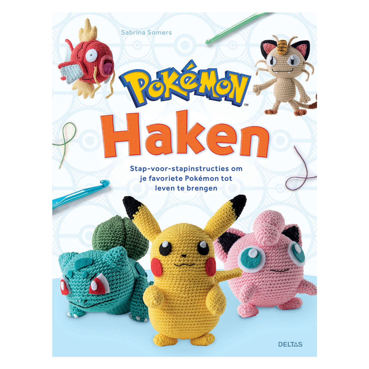 Deltas pokémon - haken hobbyboek