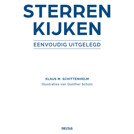 Deltas sterren kijken eenvoudig uitgelegd gids