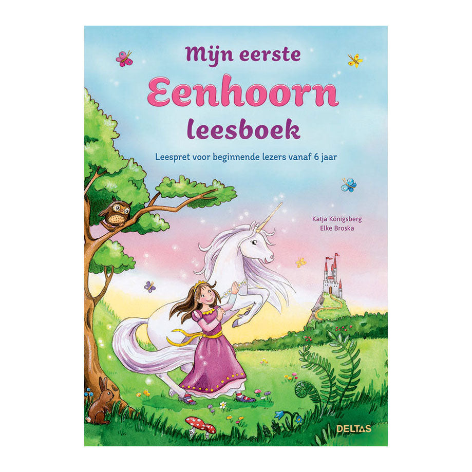 Deltas Mijn Eerste Eenhoorn Leesboek