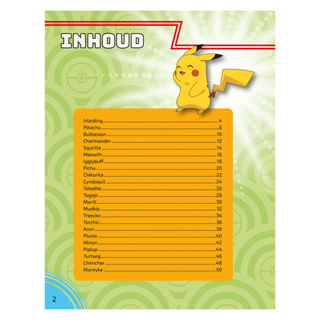 Pokemon pokémon - stap voor stap leren tekenen hobbyboek