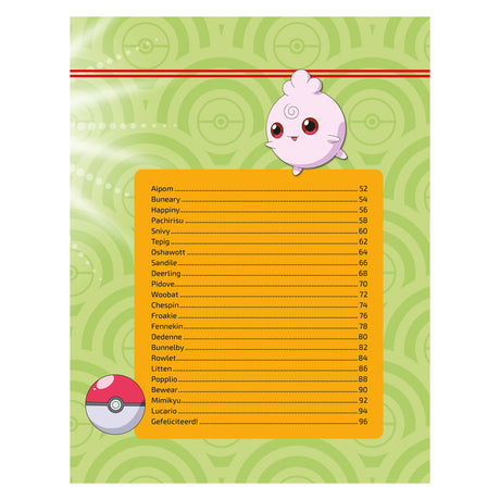 Pokemon pokémon - stap voor stap leren tekenen hobbyboek