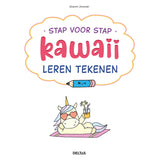 Deltas stap voor stap kawaii leren tekenen hobbyboek