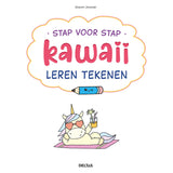 Deltas stap voor stap kawaii leren tekenen