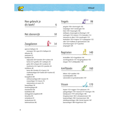 Deltas de grote dierenencyclopedie