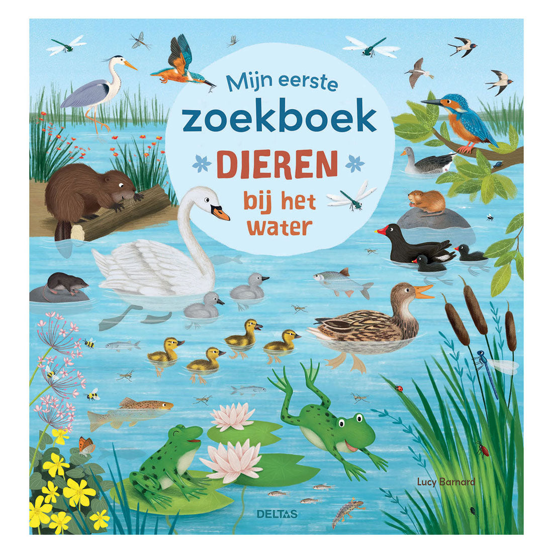 Deltas mijn eerste zoekboek - dieren bij het water