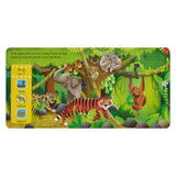 Deltas kijk en ontdek! - in de jungle flapjesboek