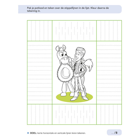 Deltas disney ik leer met schrijven, lezen en rekenen (5-6 j.)