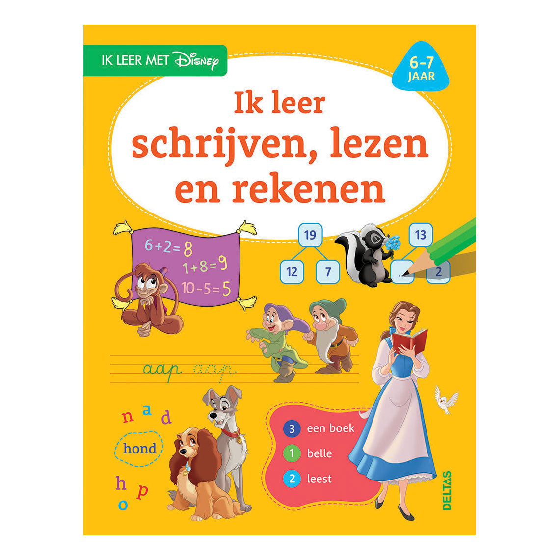 Deltas Schrijven, Lezen en Rekenen (6-7 j.)