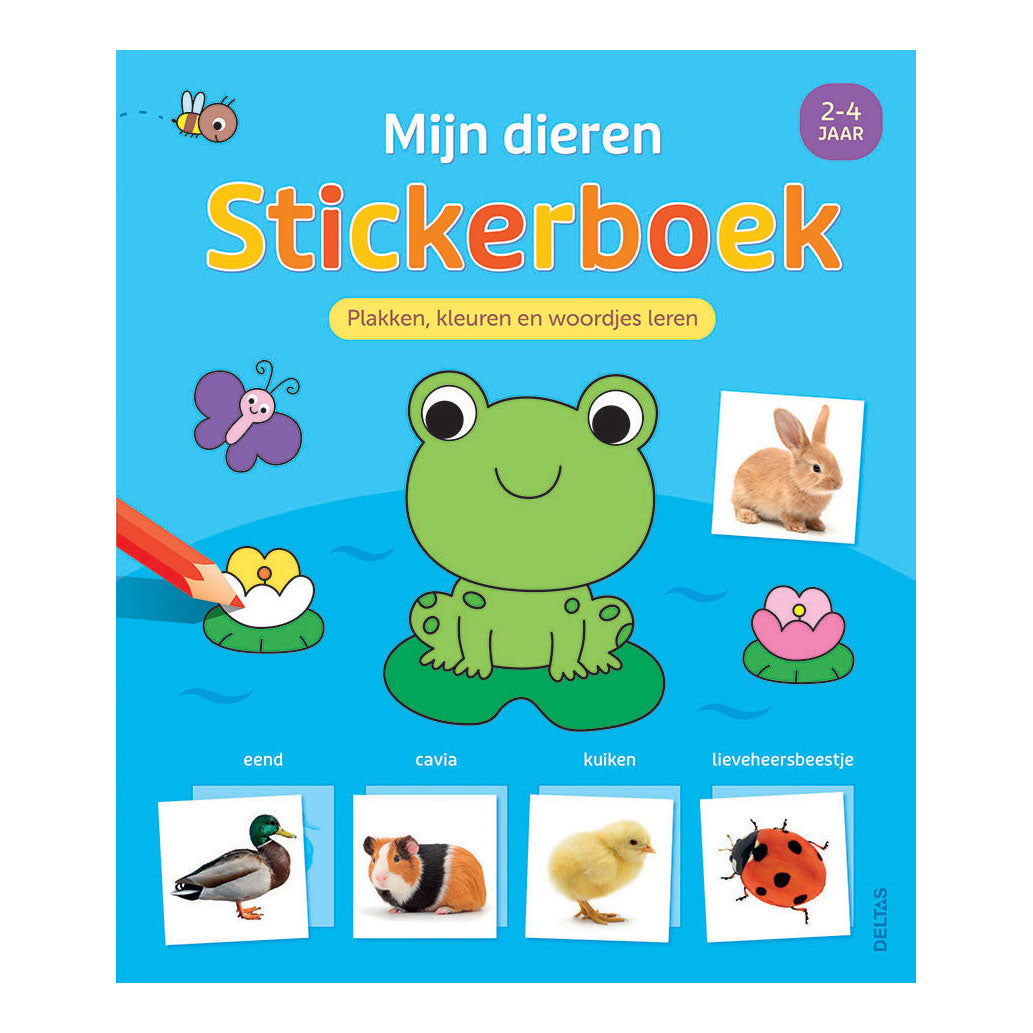 Deltas Mijn Dieren Stickerboek