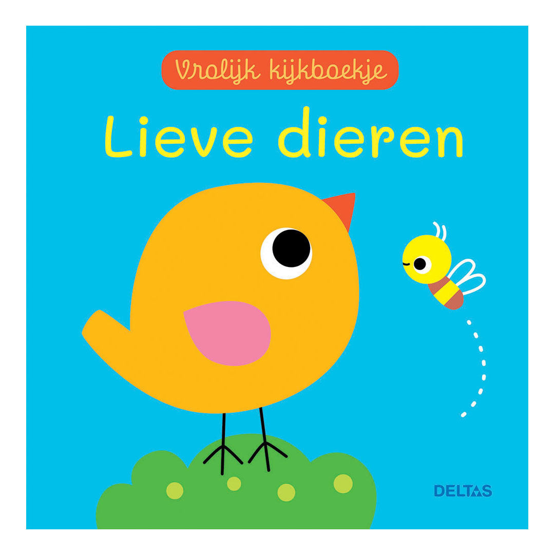 Deltas Vrolijk kijkboekje Lieve dieren