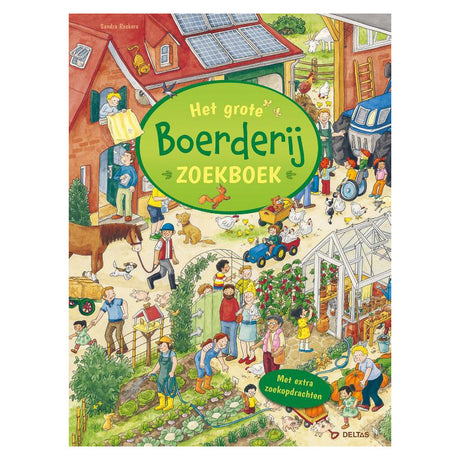 Deltas het grote boerderij zoekboek