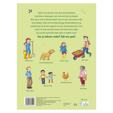 Deltas het grote boerderij zoekboek
