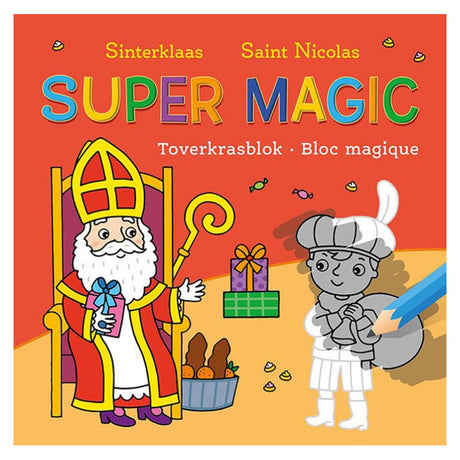 Deltas sinterklaas super magic toverkrasblok