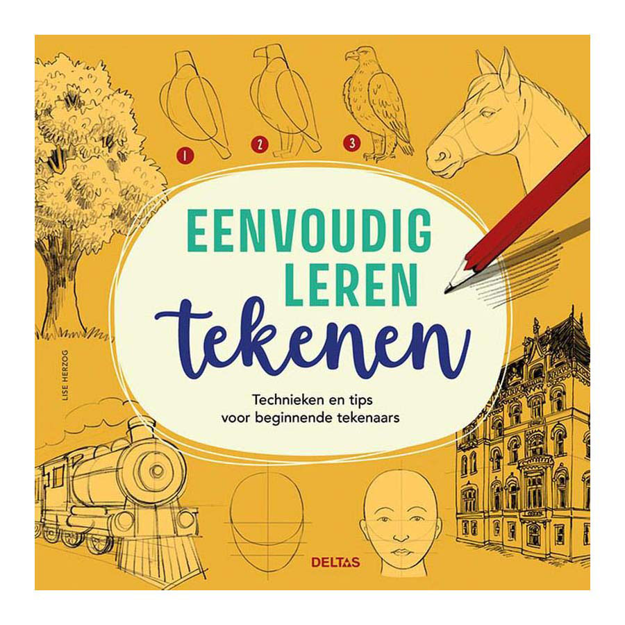 Deltas eenvoudig leren tekenen