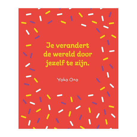 Deltas jij bent geweldig! - 52 inspiratiekaarten