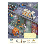 Deltas vroem vroem mijn voertuigen-zoekboek
