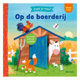 Deltas zoek je mee? op de boerderij