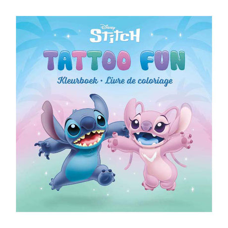 Deltas disney tattoo fun stitch