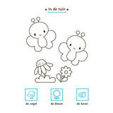 Deltas mijn eerste woordjes kleur + stickerboek