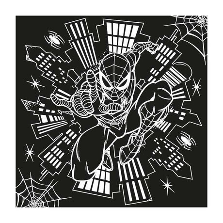 Deltas marvel spider-man kraskaarten