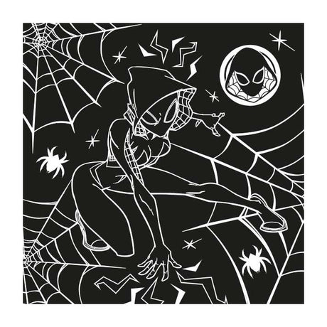 Deltas marvel spider-man kraskaarten