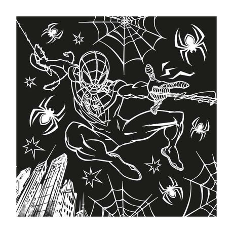 Deltas marvel spider-man kraskaarten