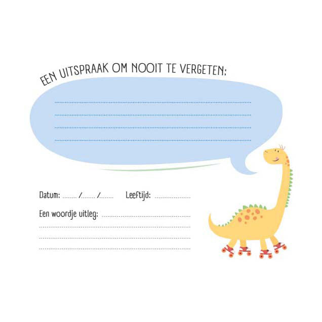 Deltas mijn leukste uitspraken boek oranje