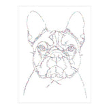 Deltas world of dogs tekenen van punt tot punt