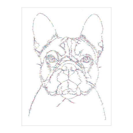 Deltas world of dogs tekenen van punt tot punt