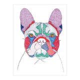 Deltas world of dogs tekenen van punt tot punt