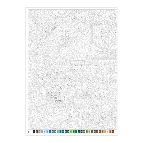 Deltas disney classics boek 2 - kleuren op nummer voor volwassenen