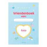 Deltas vriendenboek hello kitty