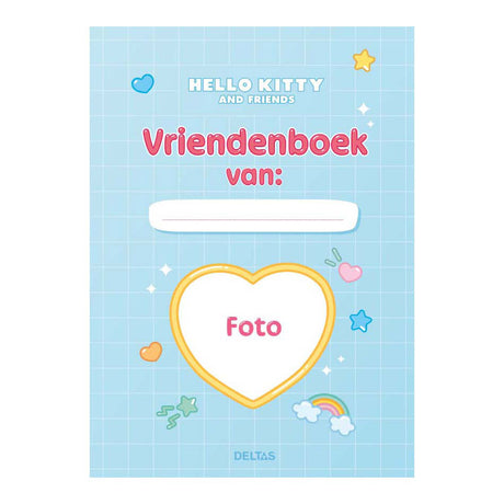 Deltas vriendenboek hello kitty