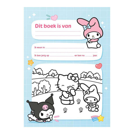 Deltas vriendenboek hello kitty