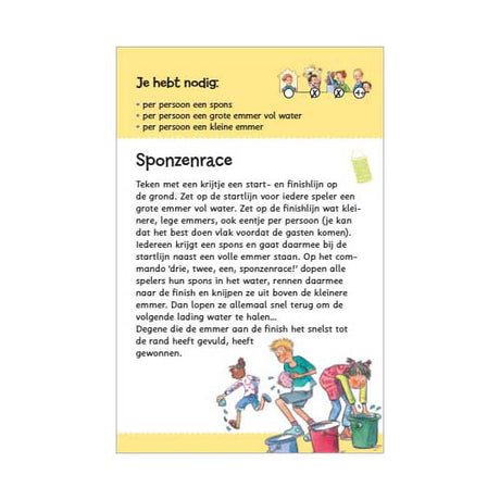 Deltas de allerleukste spelletjes voor kinderfeestjes (vanaf 3 jaar)