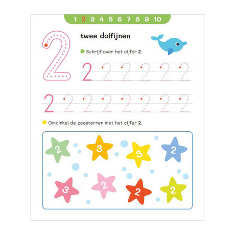 Deltas mijn eerste 1, 2, 3 oefenboek