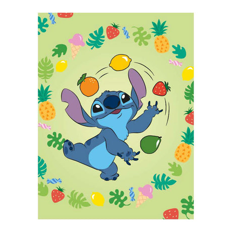 Deltas stitch super color parade