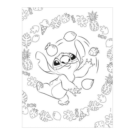 Deltas stitch super color parade