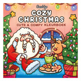 Deltas cozy christmas cute comfy kleurboek coco wyo