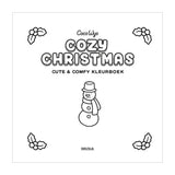 Deltas cozy christmas cute comfy kleurboek coco wyo