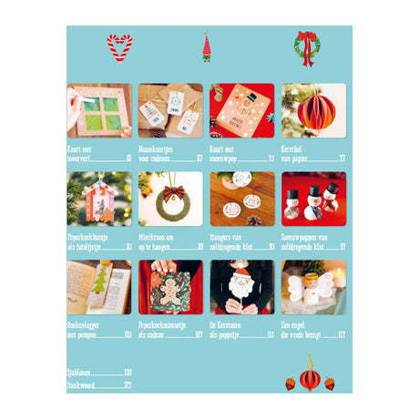 Deltas het mooiste kerstknutselboek