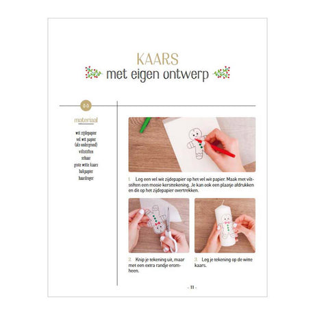 Deltas het mooiste kerstknutselboek
