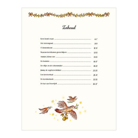 Deltas de magie van kerstmis