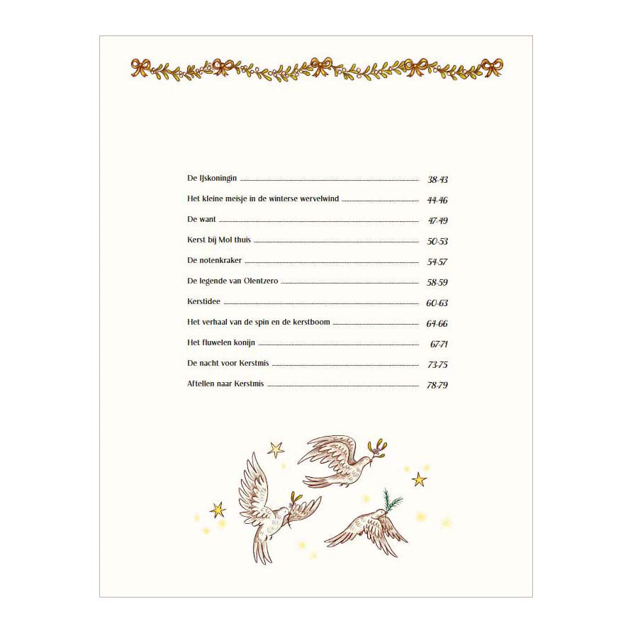 Deltas de magie van kerstmis
