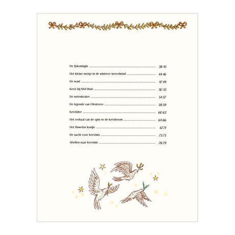 Deltas de magie van kerstmis