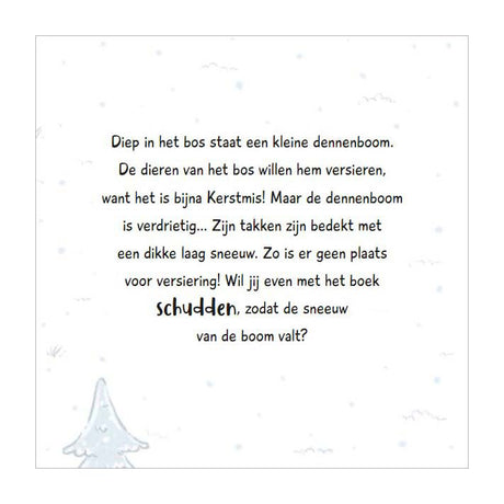 Deltas schud eens aan de kerstboom!