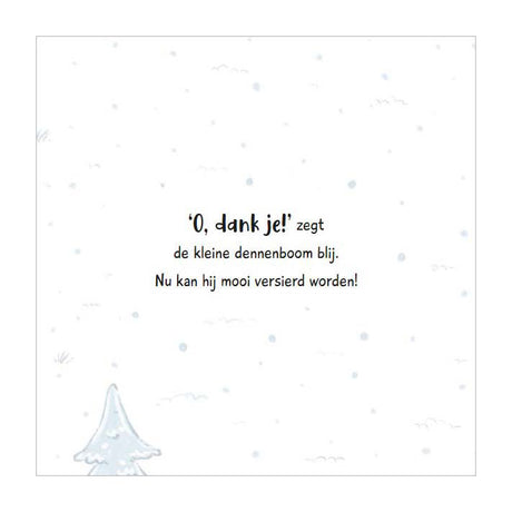 Deltas schud eens aan de kerstboom!