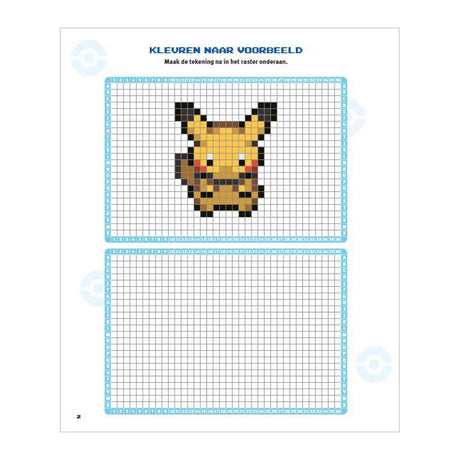 Deltas pokémon pixel kleurpret