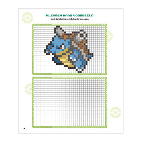 Deltas pokémon pixel kleurpret