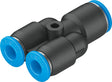 Festo y-insteekkoppeling qsy-8-6